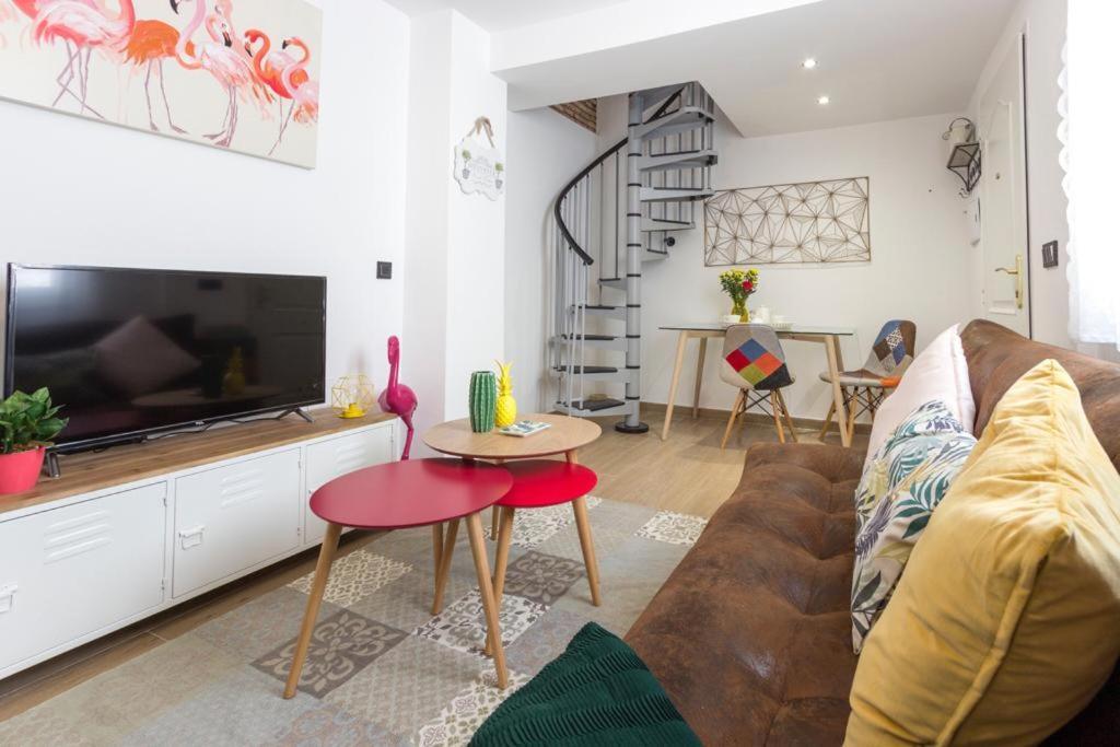Apartamento Vintage En El Centro De Málaga Exterior foto